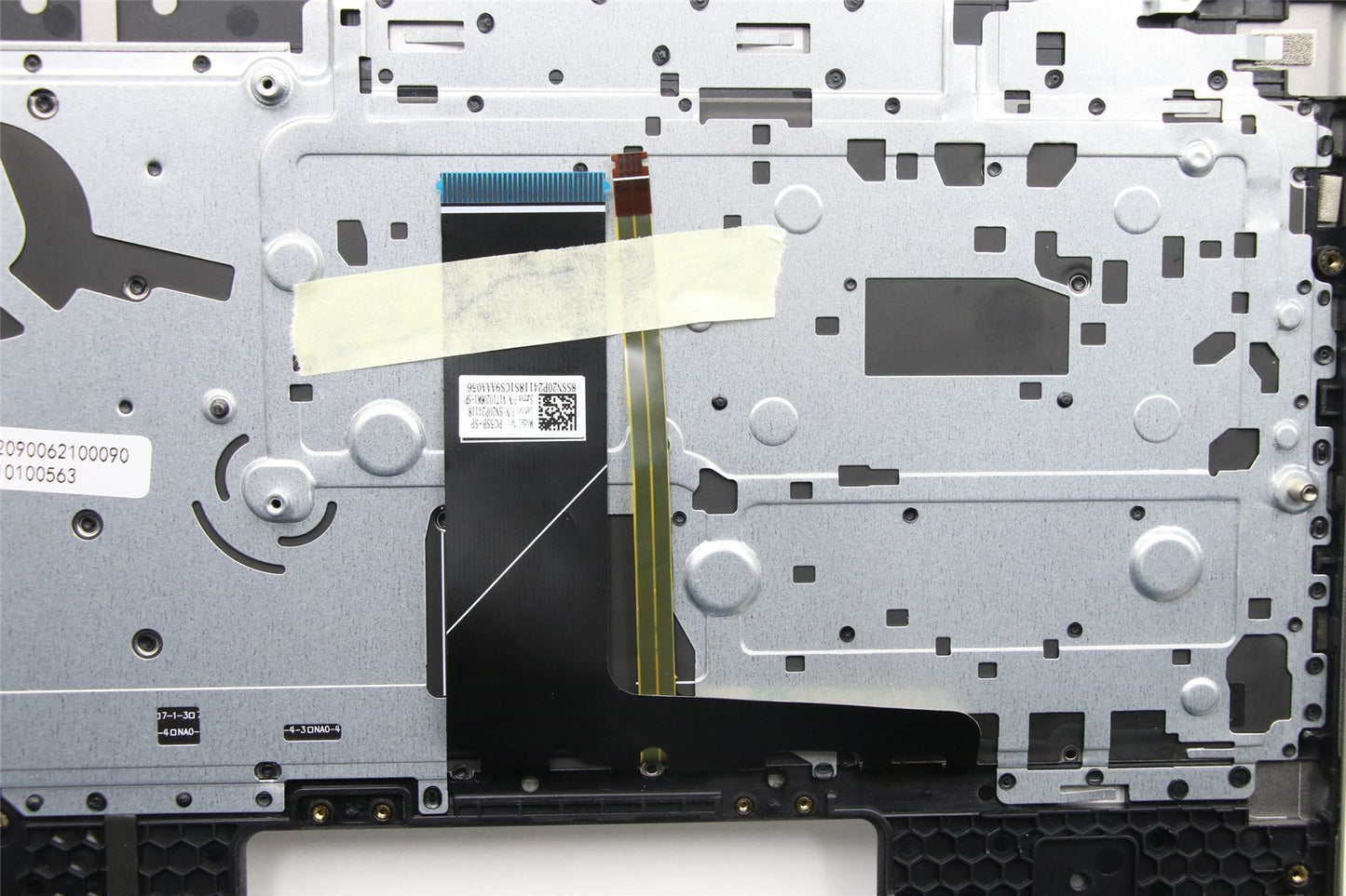 Lenovo IdeaPad S540-15IWL S540-15IML Keyboard Palmrest Top Cover Grey 5CB0U42557