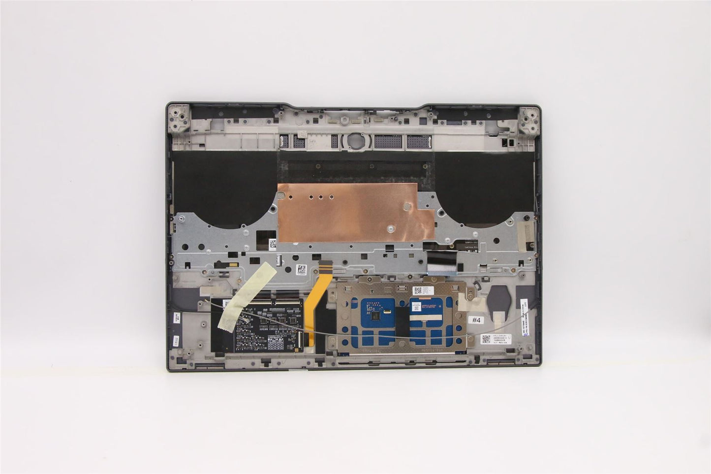 Lenovo Legion S7-15ACH6 Palmrest Cover Touchpad Keyboard Slovenian 5CB1C94080
