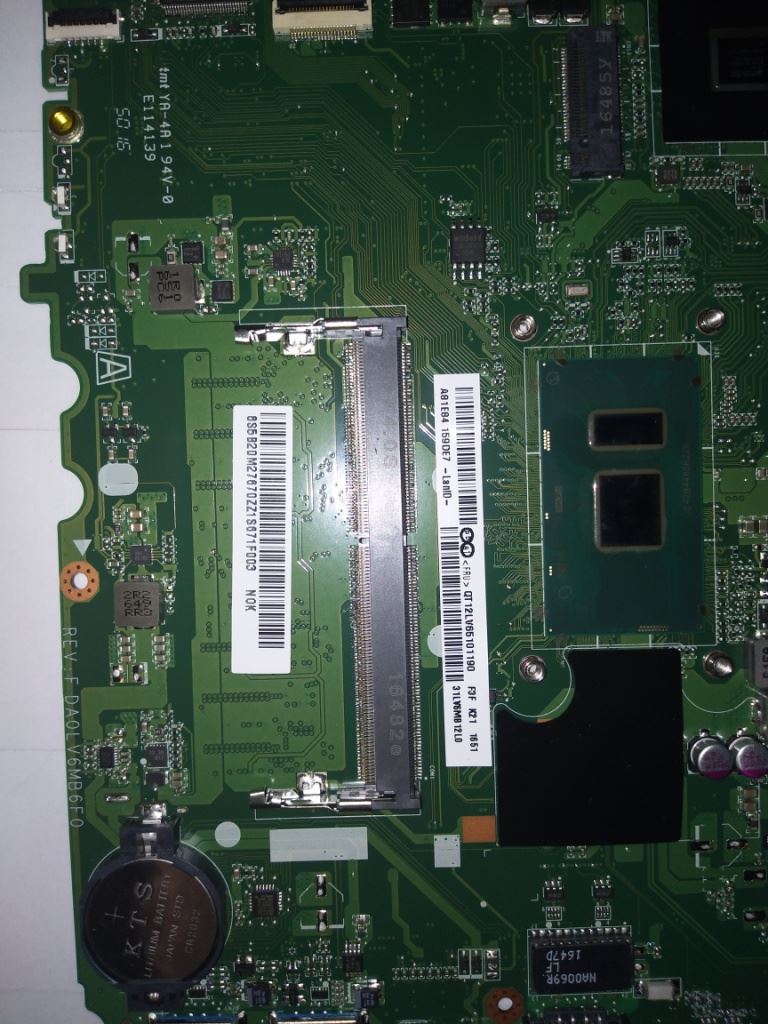 Lenovo V310-15IKB Motherboard Mainboard 5B20M27670