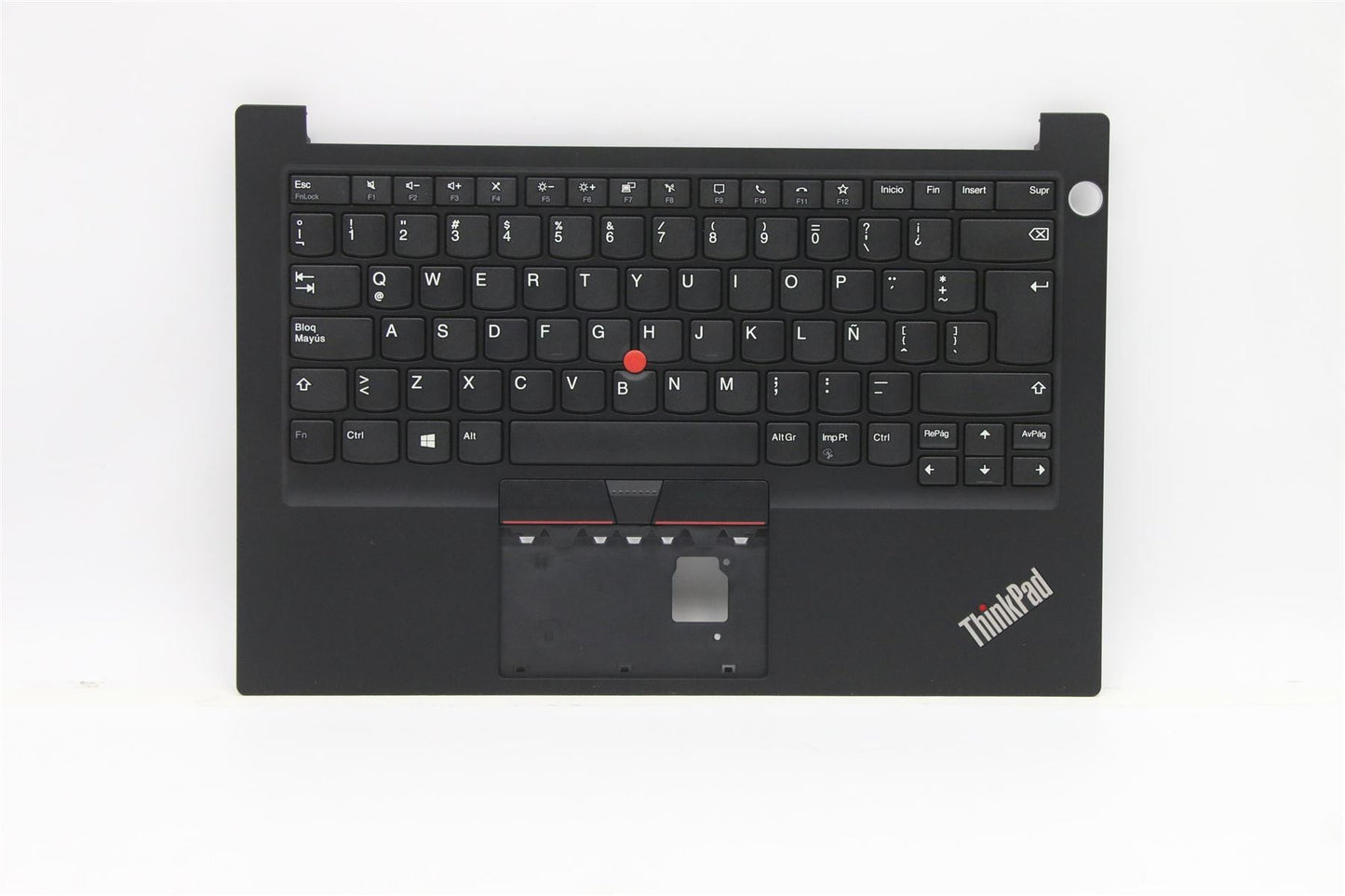 Lenovo ThinkPad E14 Gen 4 Palmrest Cover Keyboard UK Black 5M11C47377