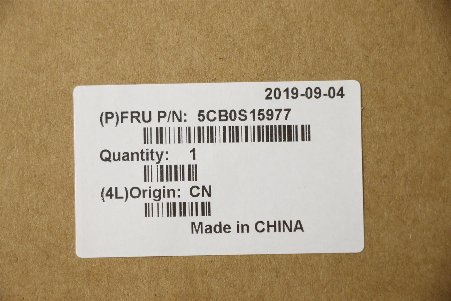 Lenovo IdeaPad S530-13IWL Keyboard Palmrest Top Cover Nordic Black 5CB0S15977