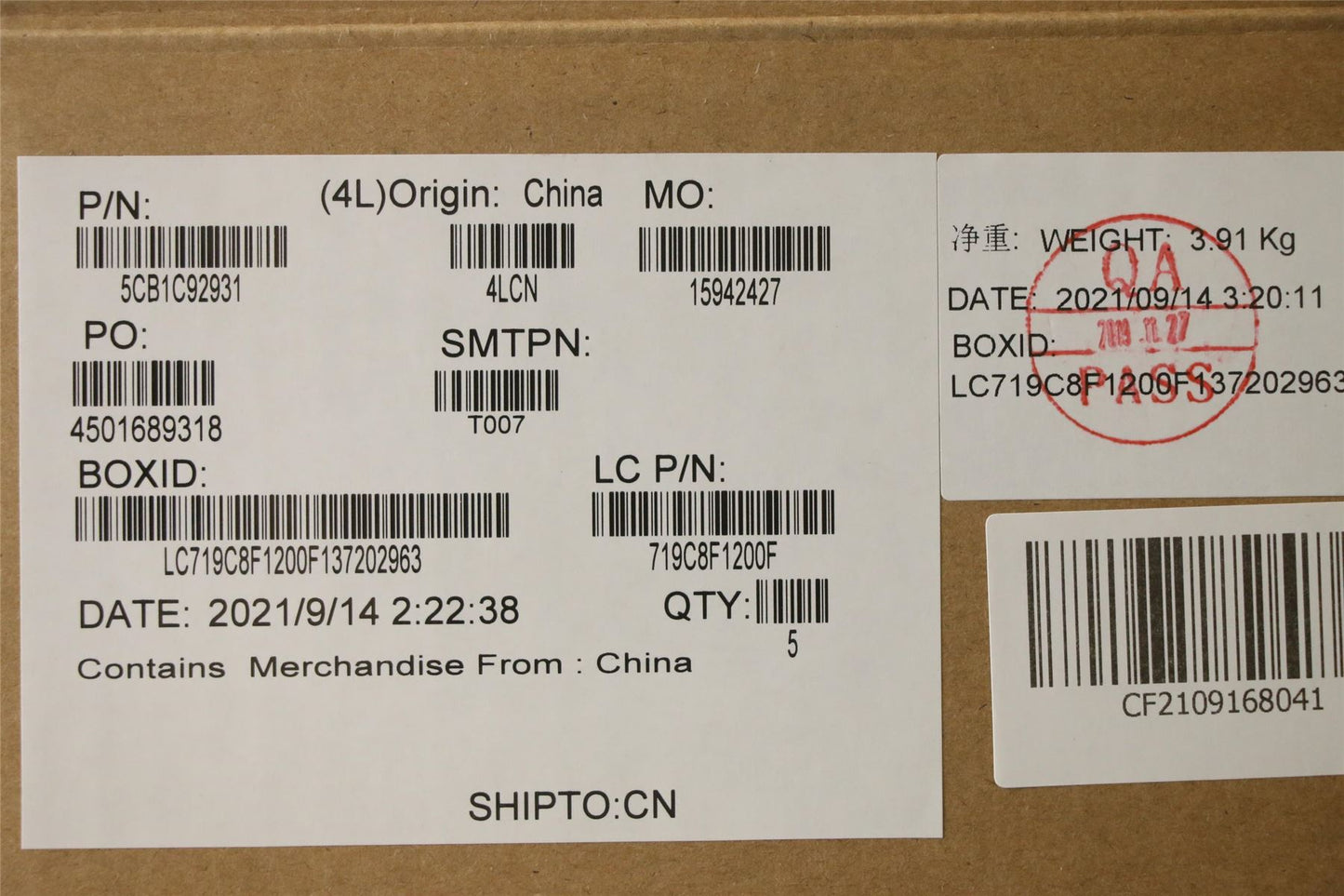 Lenovo Upper Case ASM_UKE L82NX IG UMA 5CB1C92931