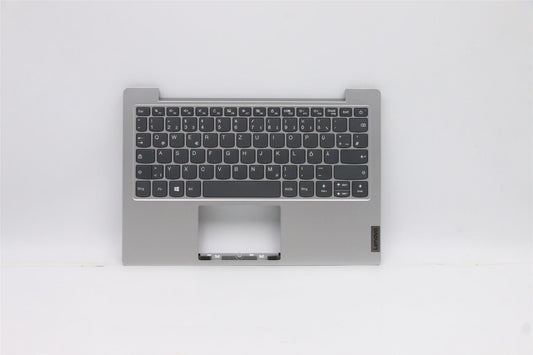 Lenovo IdeaPad 1-11ADA05 Keyboard Palmrest Top Cover German Grey 5CB0Z53050