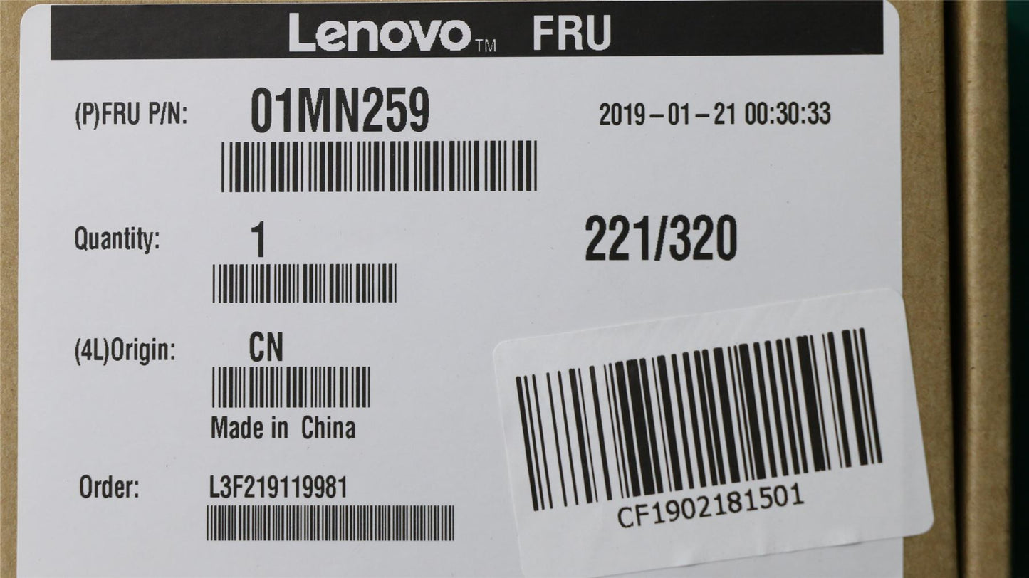 Lenovo Tiny4 _WS PCI-BKT-4DP,AVC 01MN259