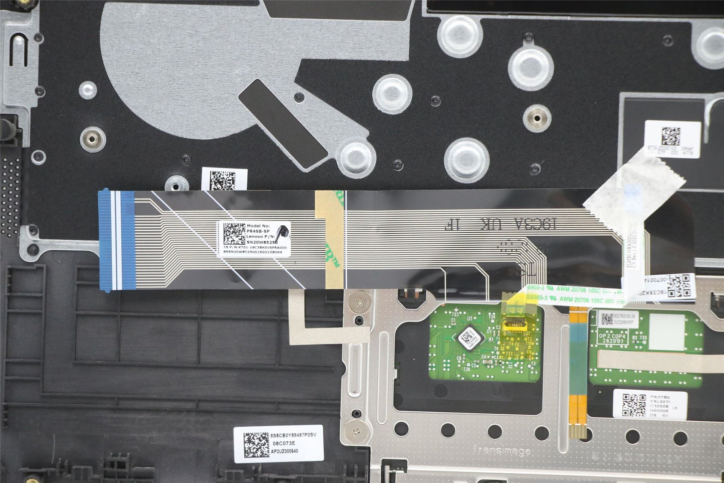Lenovo Upper C81YH PL_BLK NFP BLKB_SPN 5CB0Y88976