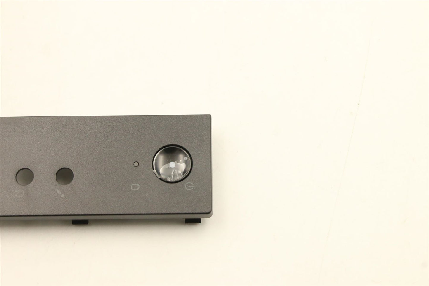 Lenovo ThinkCentre M710t I/O USB Audio Mic Bezel Cover Black 01EF835