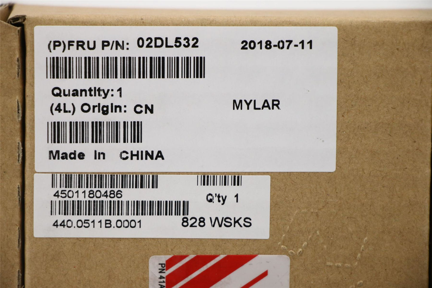 Lenovo Name label Yoga 14 black 02DL532