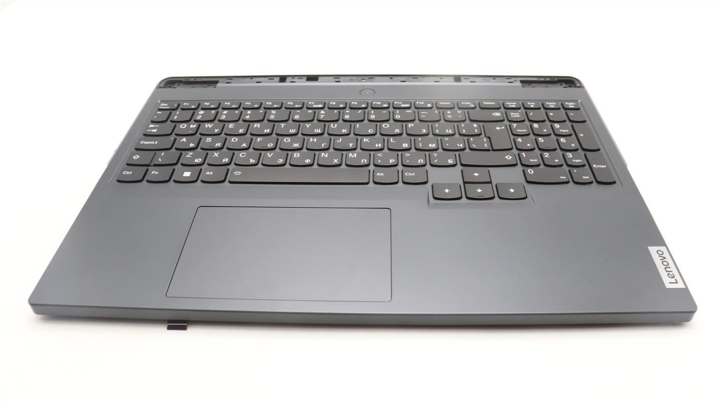 Lenovo Legion 5 16IRX8 Palmrest Cover Touchpad Keyboard Bulgarian 5CB1L30856