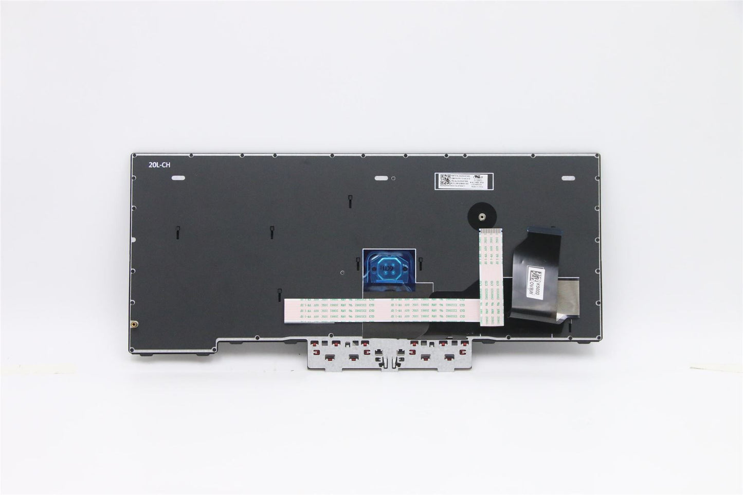 Lenovo ThinkPad L14 2 L14 Keyboard Norwegian Black 5N20W67669