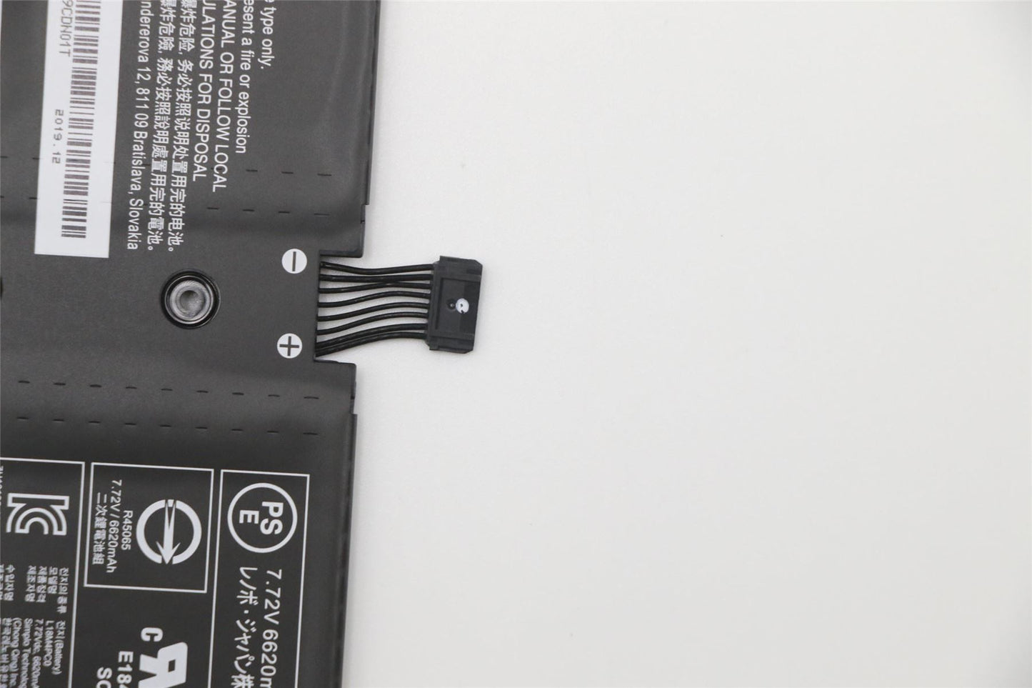 Lenovo Yoga S940-14IIL S940-14IWL Akku 52 W 7,72 V 5B10T07385