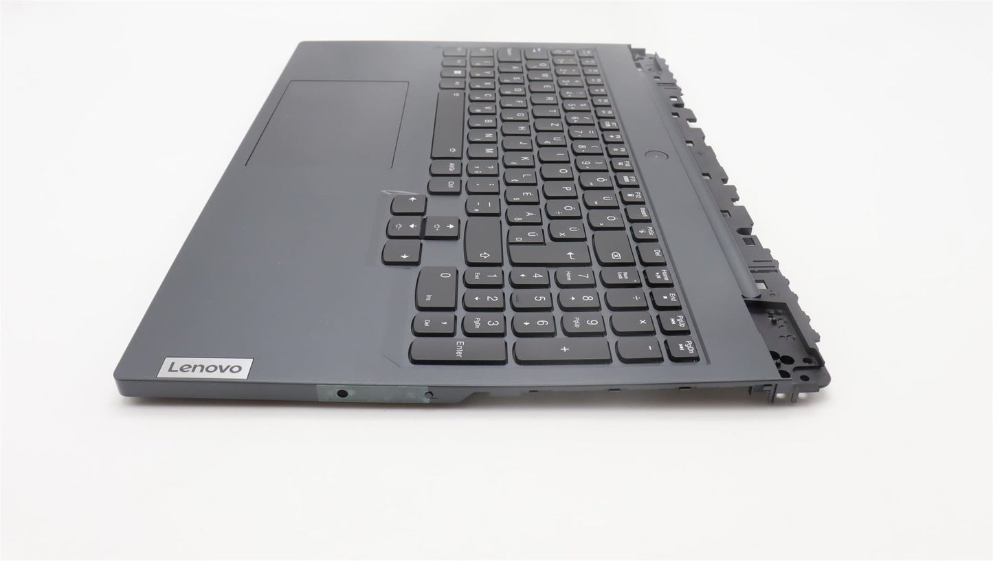 Lenovo Legion 7 16IRX8H Palmrest Cover Touchpad Keyboard Hungarian 5CB1L09910