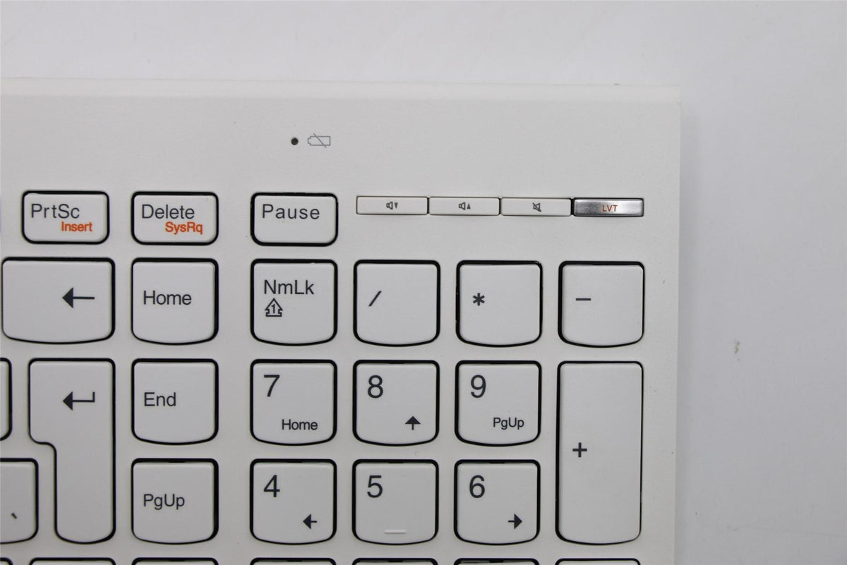 Lenovo Liteon SK-8861(BE-EN) 2.4G KB-White8 Belgian English Keyboard 25211014