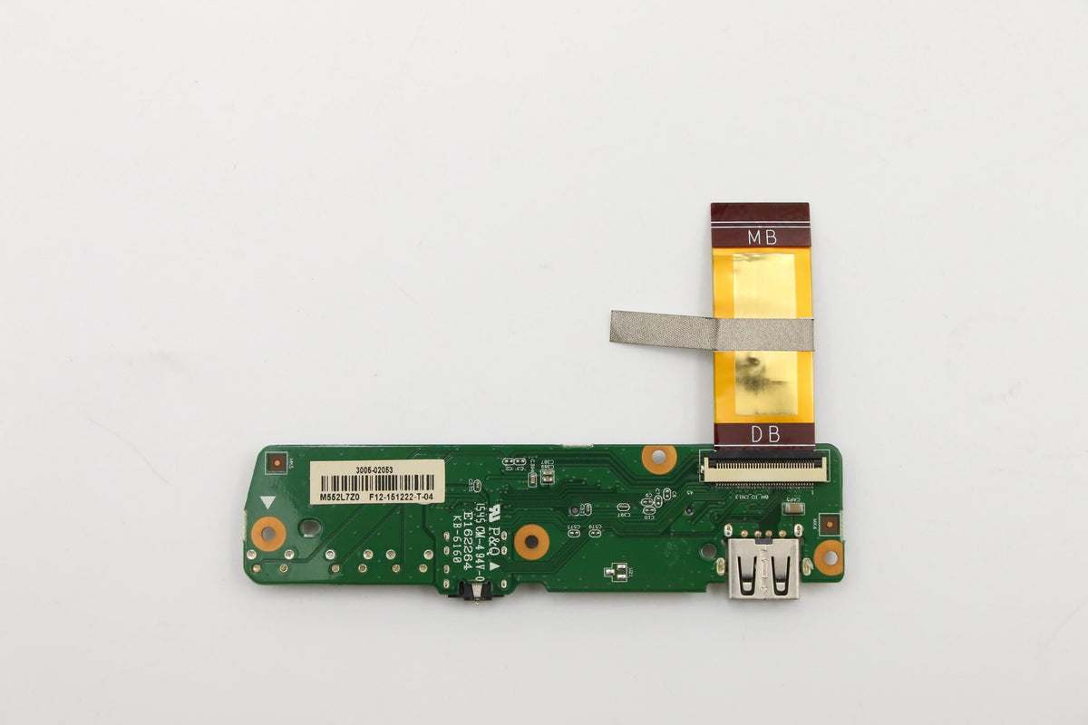 Lenovo IO BD B 300S-11IBR W/CARD Card Reader Board 5C50K13737