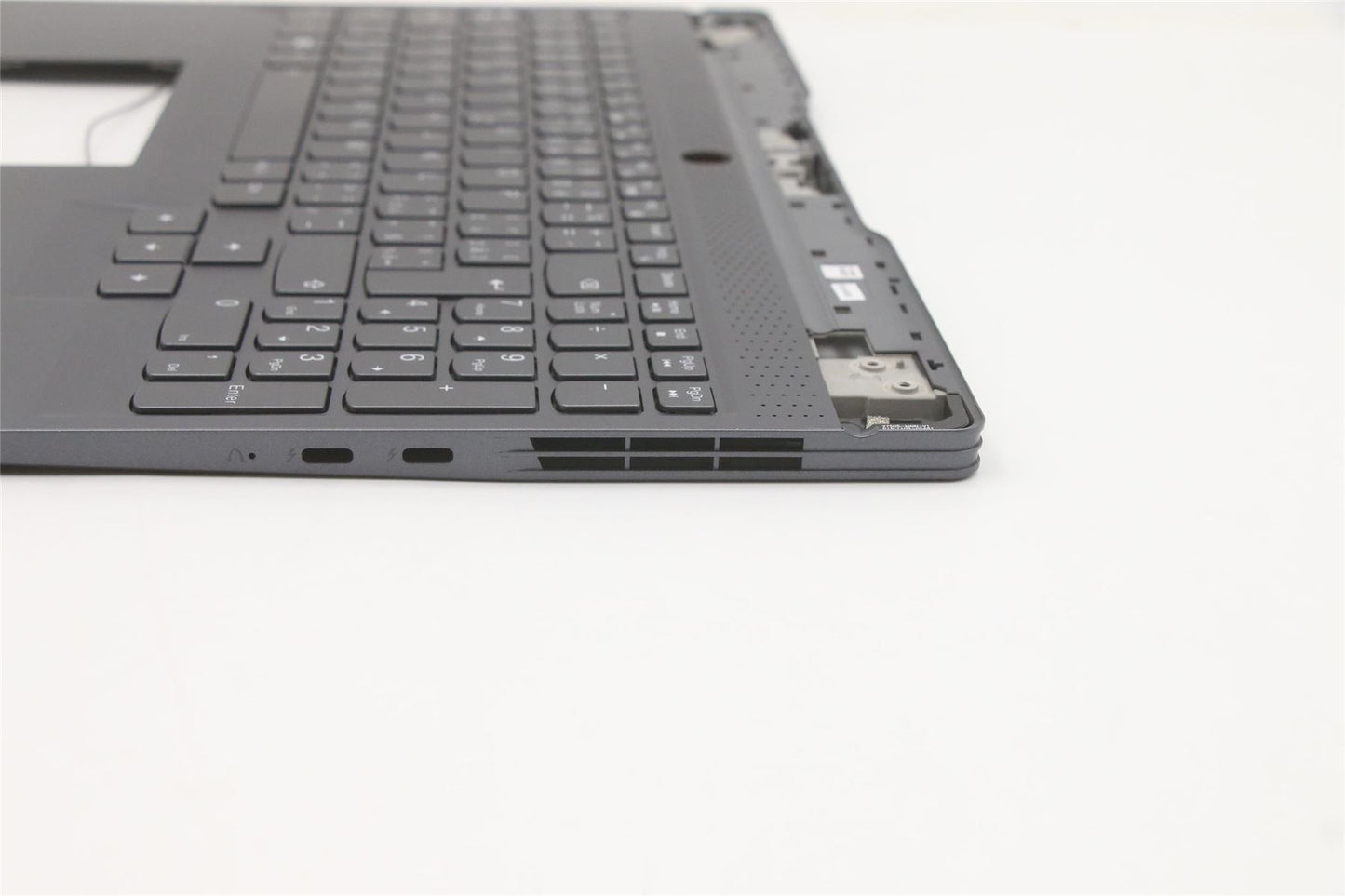 Lenovo Legion S7-15IMH5 Keyboard Palmrest Top Cover Czech Brown 5CB0Z71937