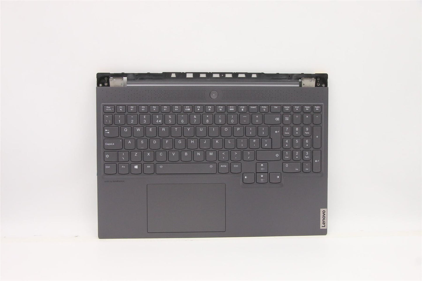 Lenovo 7 16ITHg6 Palmrest Cover Touchpad Keyboard UK Grey 5CB1D05138
