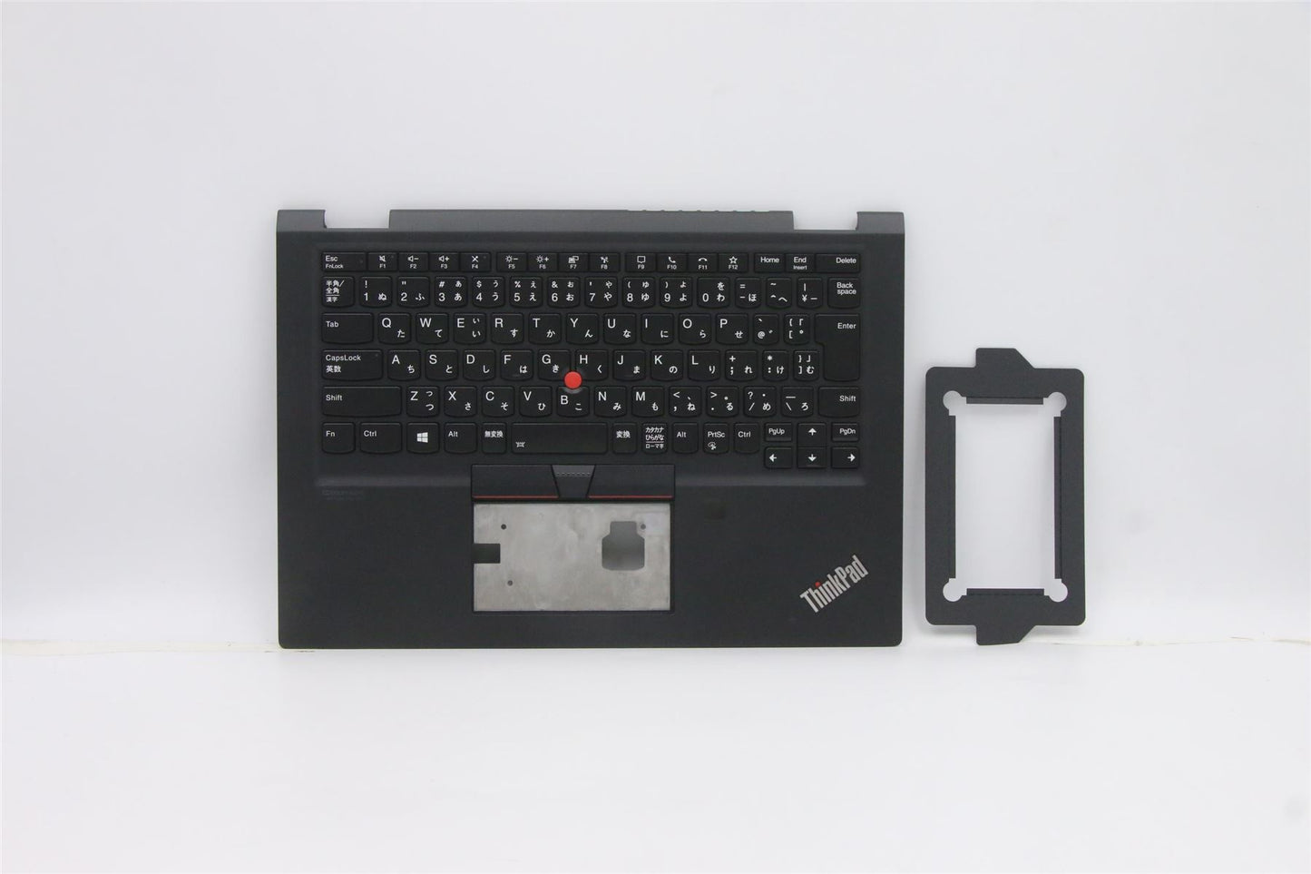 Lenovo Yoga X13 1 Keyboard Palmrest Top Cover Japanese Black Backlit 5M10Y85816