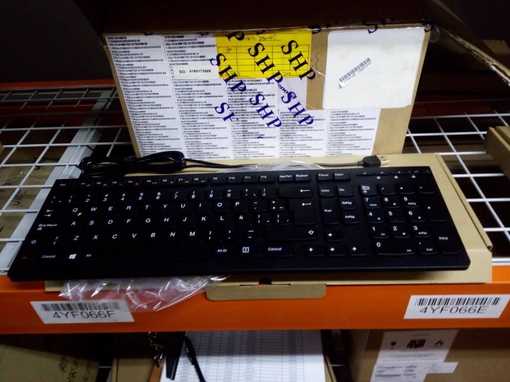 Lenovo Latin American Spanish Keyboard 25209121