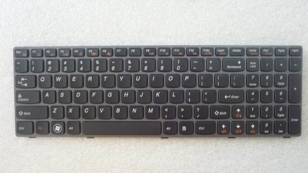 Lenovo CCY T4TQ 101KEY ORGGRAY KBD US English Keyboard 25012719
