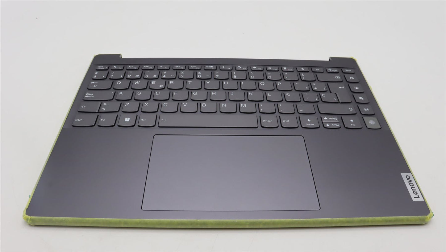 Lenovo Yoga 9 14IRP8 Palmrest Cover Touchpad Keyboard Spanish 5CB1K62501