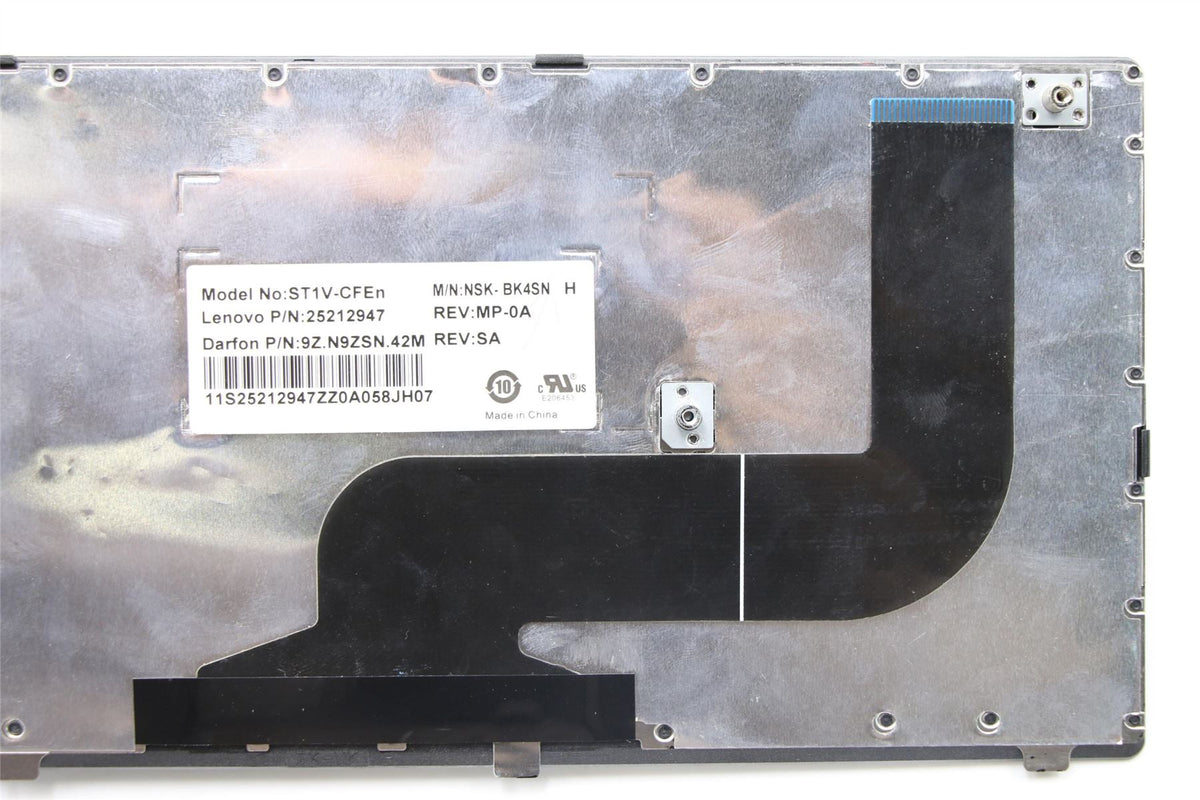 Lenovo ST1V-DF-CFEn-BlackKeyGreyF-KBD Keyboard 25212947