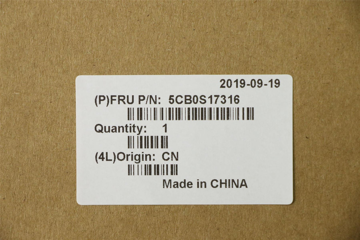 Lenovo Flex FLEX-14API FLEX-14IWL LCD Cover Rear Back Housing Black 5CB0S17316