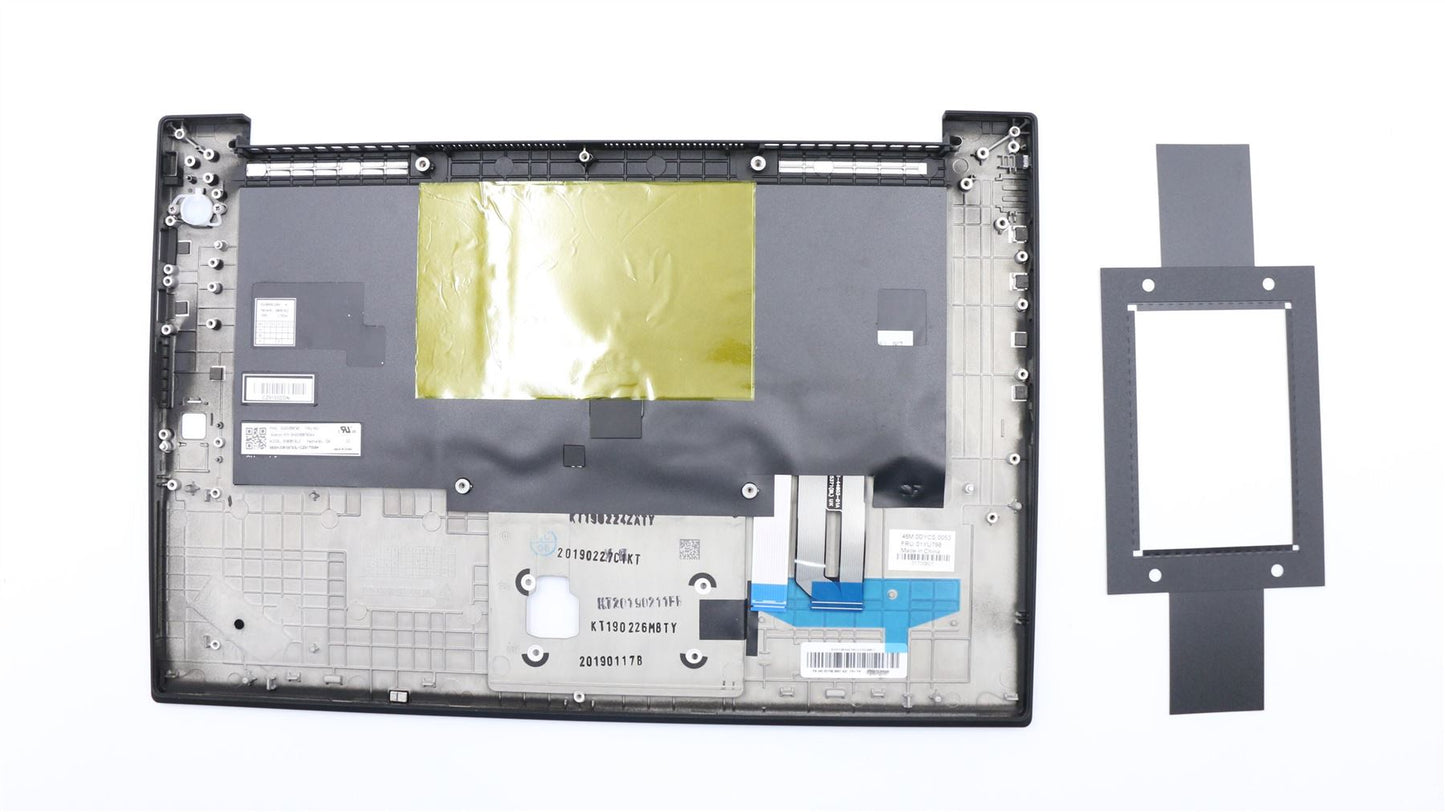 Lenovo Extreme P1 1 X1 1st Keyboard Palmrest Top Cover UK Black 01YU798