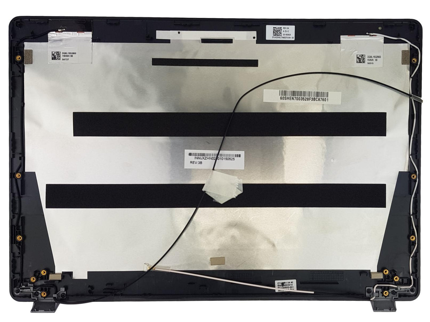 Acer Chromebook C720 LCD Cover Rear Back Housing Grey Gray 60.SHEN7.003