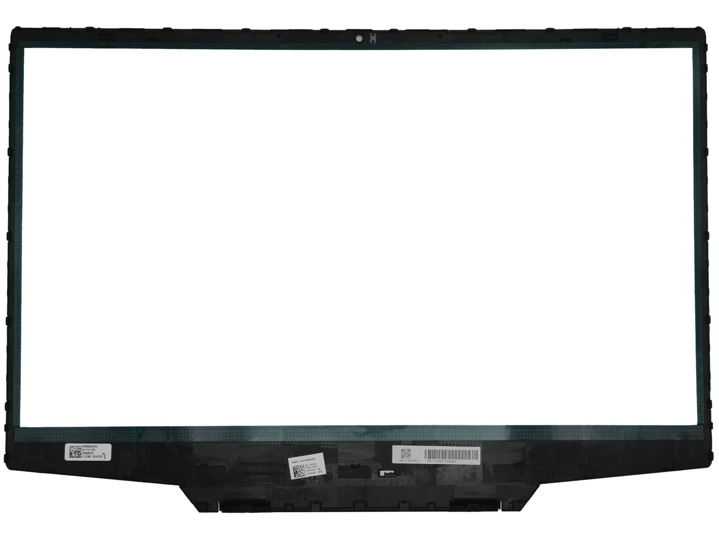 Genuine HP Omen 17-CB Front LCD Screen Lid Display Bezel Cover Black L57354-001