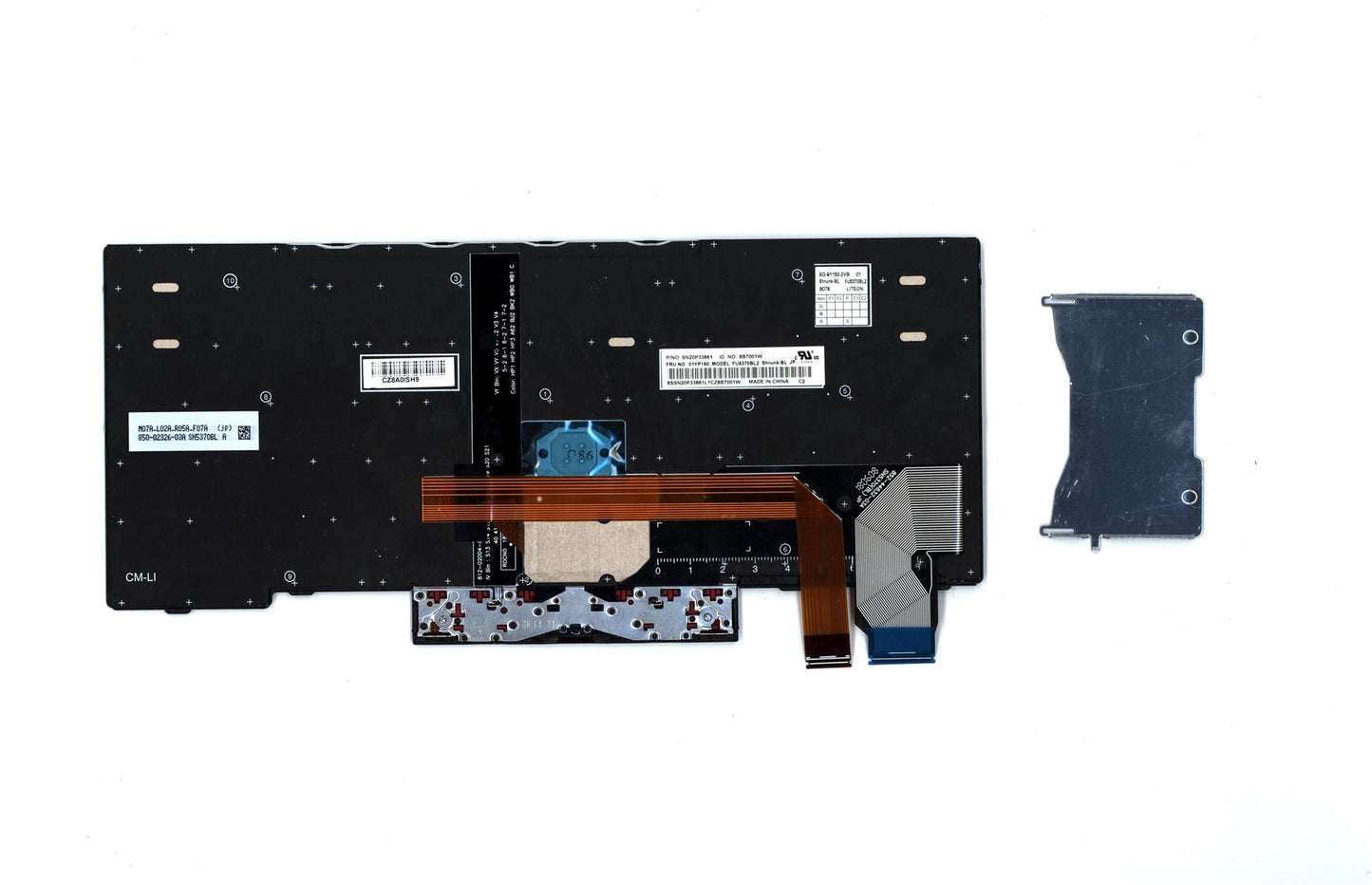 Lenovo ThinkPad A285 L13 L13 X280 X390 X395 Keyboard Japanese Black 01YP230