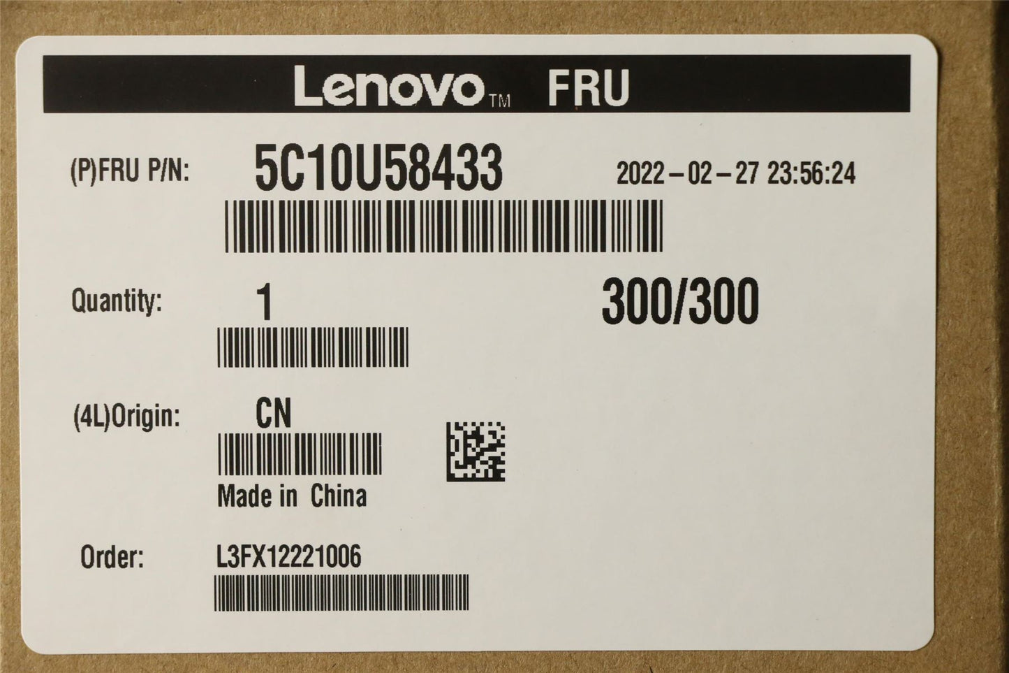 Lenovo ThinkStation M70s 3 M70s 4 P340 P350 ESD Internal Cable 5C10U58184