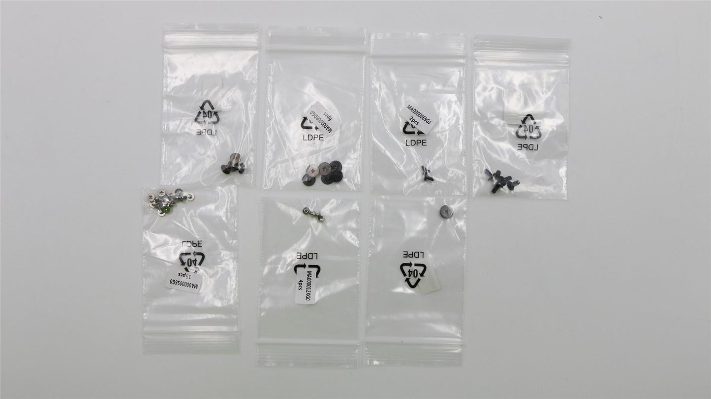 Lenovo ThinkPad E490 Screw Screws Kit 02DL898