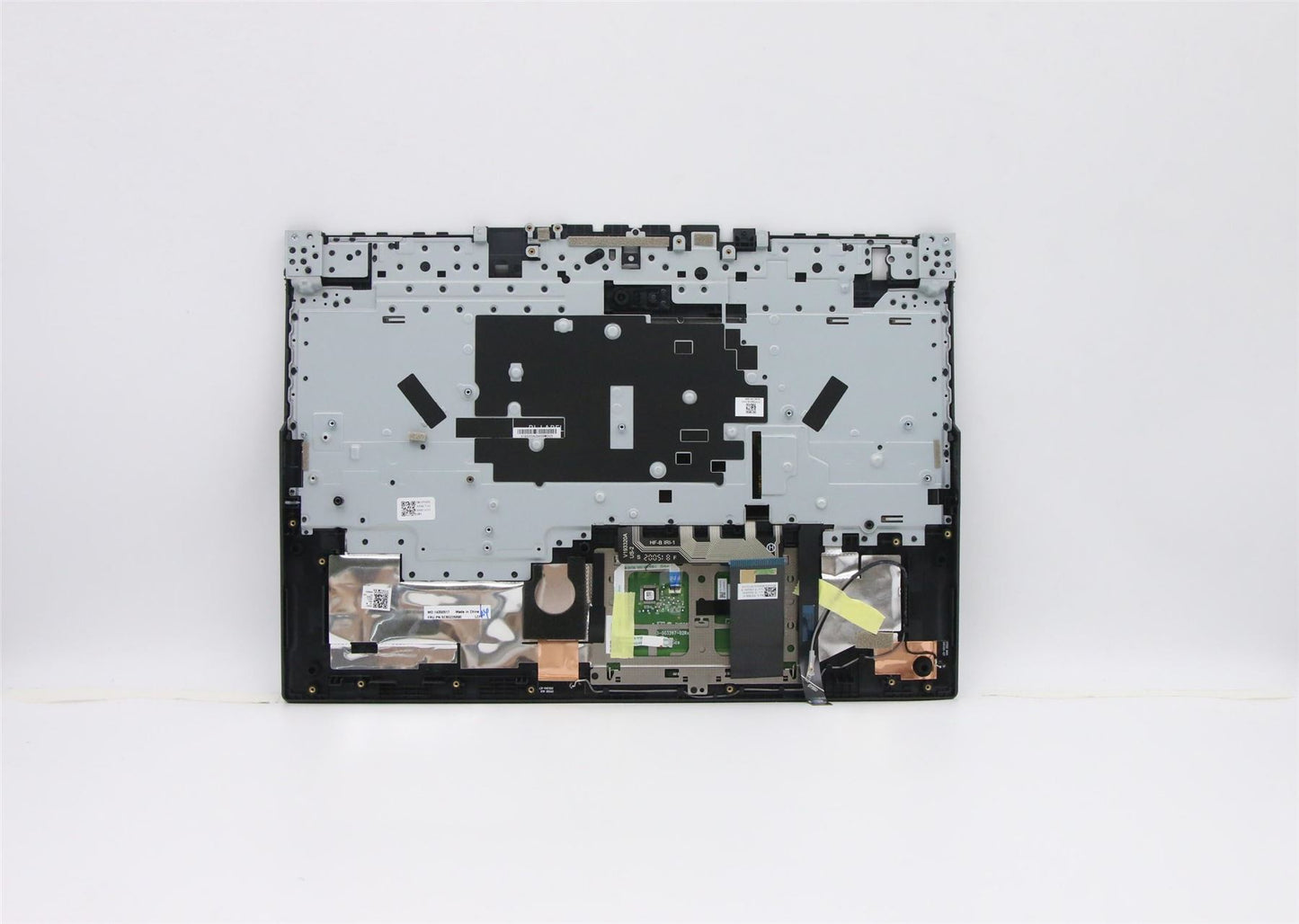 Lenovo Legion 5-15IMH05H Palmrest Cover Touchpad Keyboard US Grey 5CB0Z26890