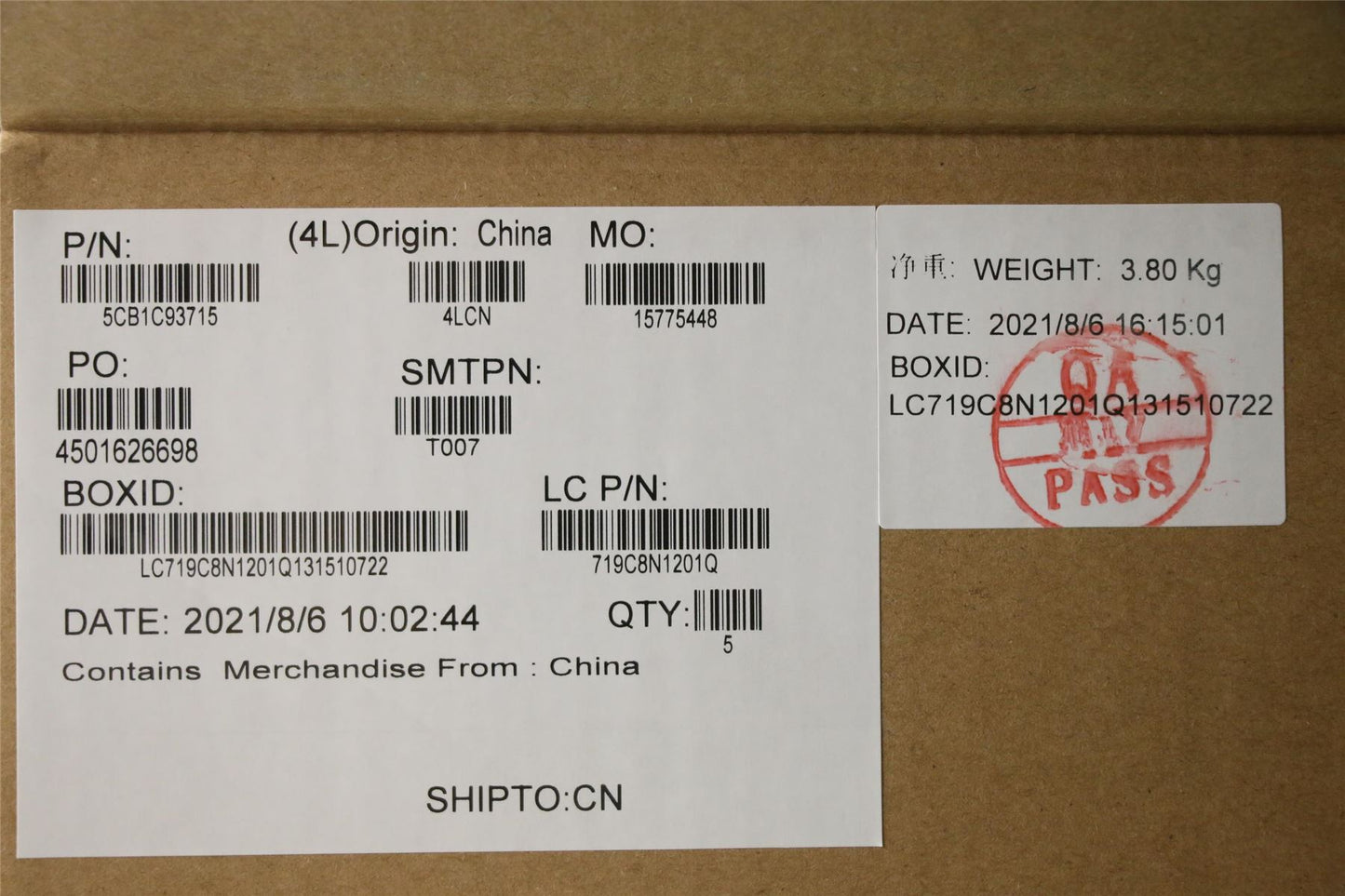 Lenovo S7 15ACH6 Palmrest Cover Touchpad Keyboard Greek Black Backlit 5CB1C93715