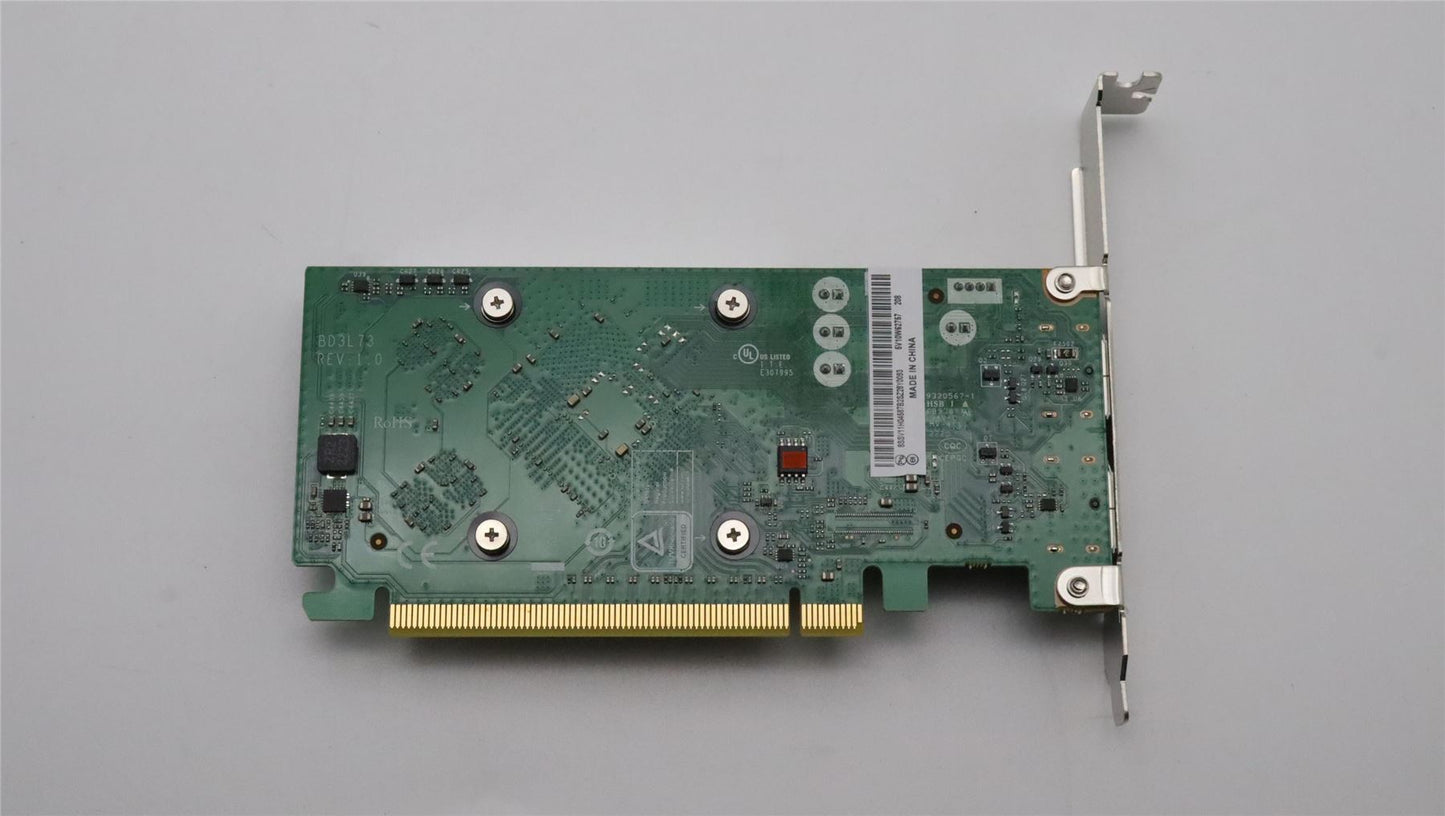 Lenovo ThinkCentre M90t Gen 3 M80t Gen 3 M70t Gen 3 GPU Graphics Card 5V10W62757