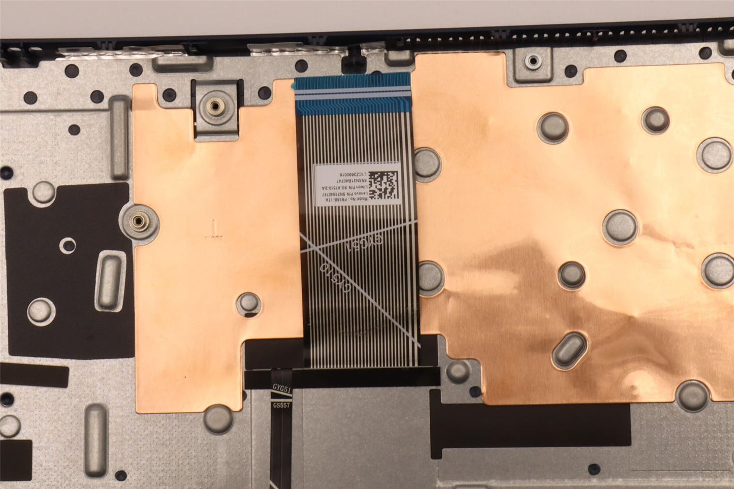 Lenovo Upper Case ASM_ITA L82RK NFP AB BL 5CB1H78215