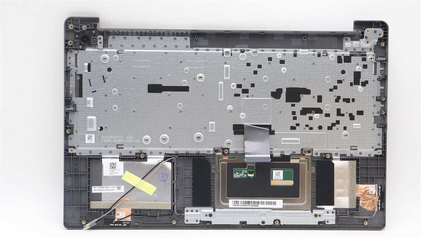 Lenovo IdeaPad 3 15AMN8 Palmrest Cover Touchpad Keyboard Slovenian 5CB1L27554