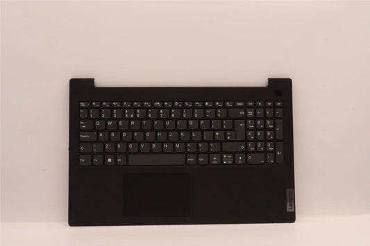 Lenovo V15 G3 IAP V15 G3 ABA Palmrest Cover Touchpad Keyboard Black 5CB1H80243