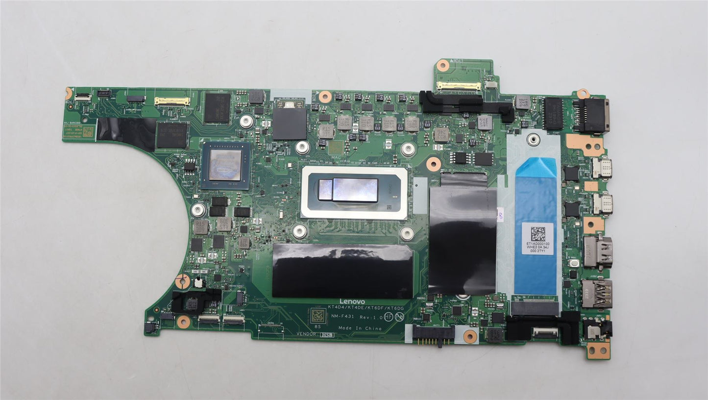 Lenovo ThinkPad P16s Gen 2 P14s Gen 4 Motherboard Mainboard DIS 64G 5B21L58494