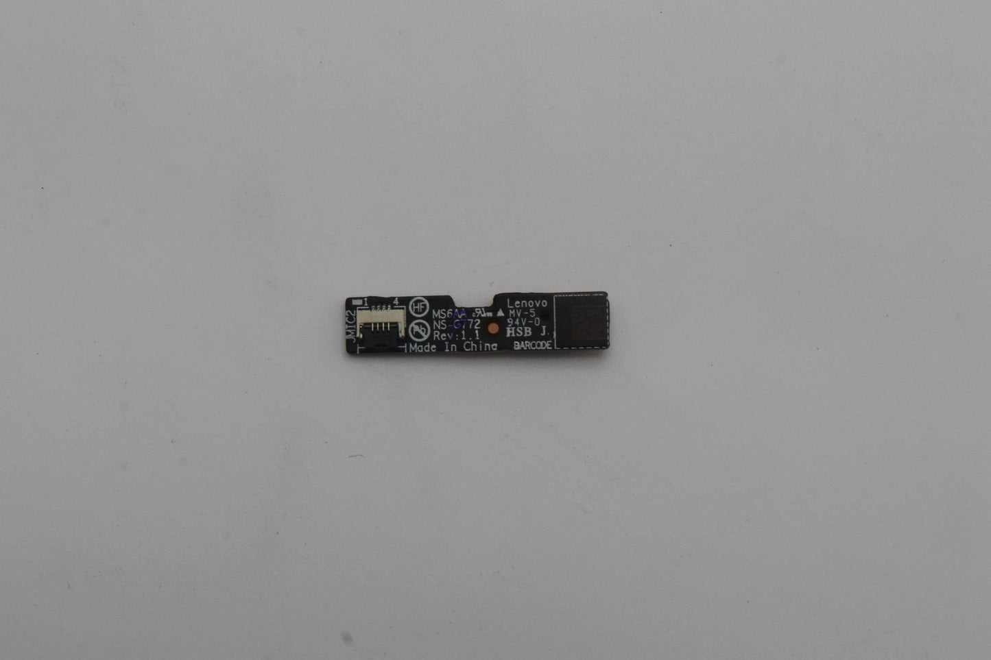 Lenovo CARDPOP L 83L0 DMIC MAIN Microphone Board 5C50S25878