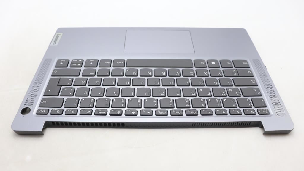 Lenovo IdeaPad 3 14IAH8 Palmrest Cover Touchpad Keyboard German 5CB1M46376