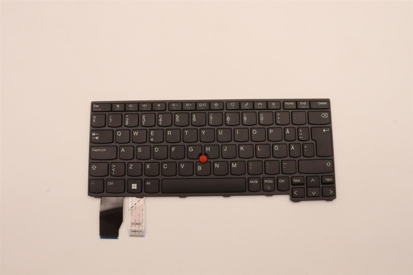 Lenovo ThinkPad L13 Gen 3 X13 Gen 3 L13 Gen 4 Keyboard Black 5N21H77143