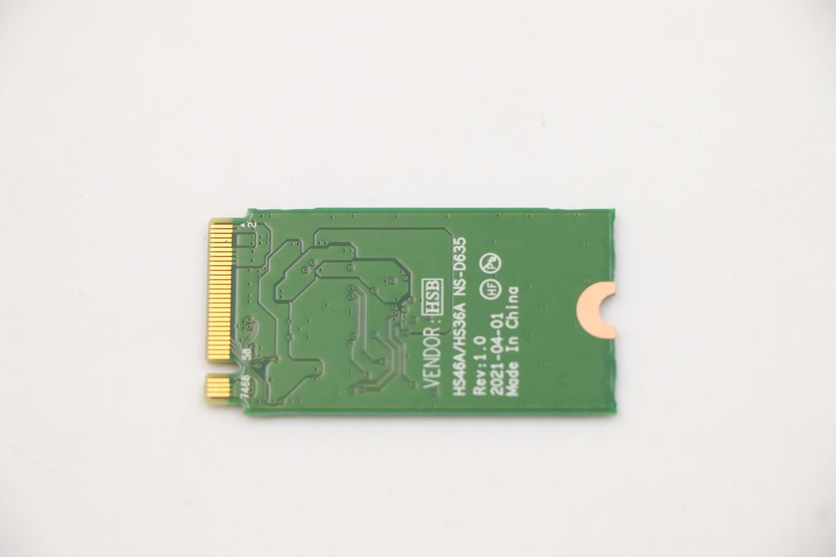 Lenovo CARDPOP L 82M7 NSD635 eMMC 32G Board 5C50S25231