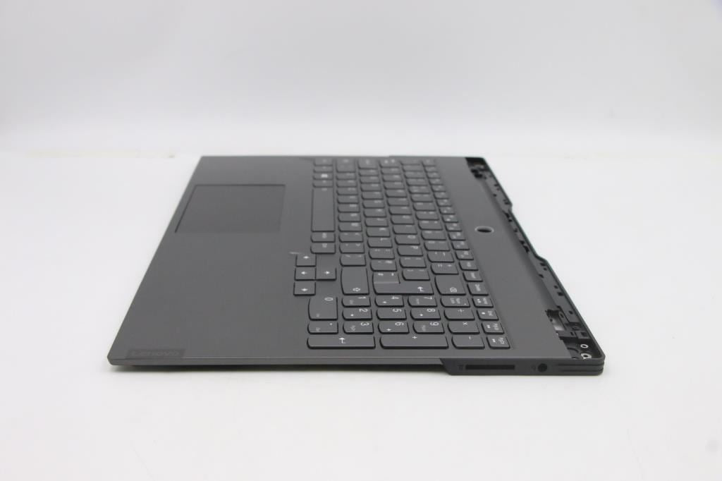 Lenovo IdeaPad Y740S-15IMH Palmrest Touchpad Cover Keyboard UK Grey 5CB0Z31274