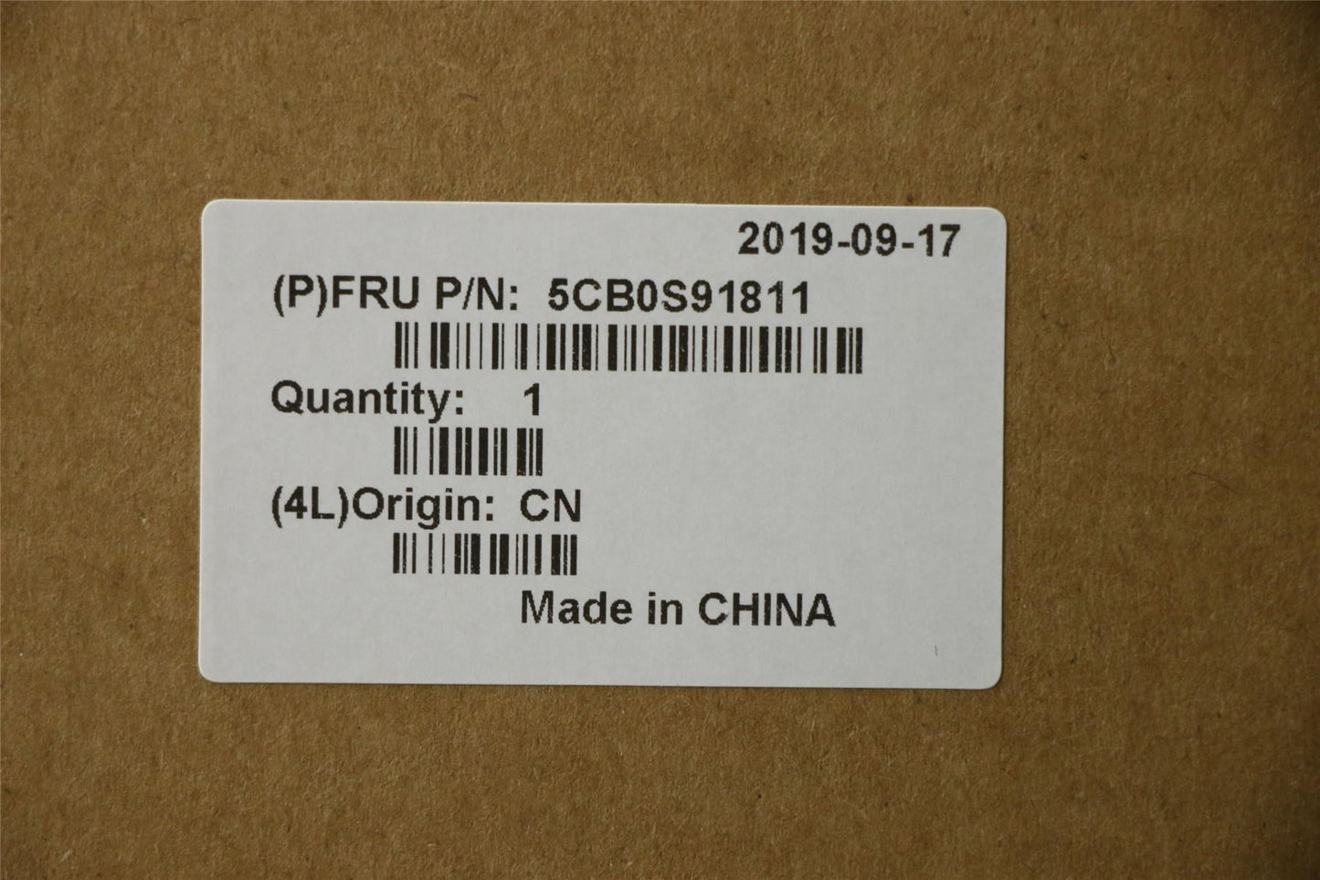 Lenovo Legion Y530 15ICH 1060 Palmrest Cover Touchpad Keyboard Black 5CB0S91811