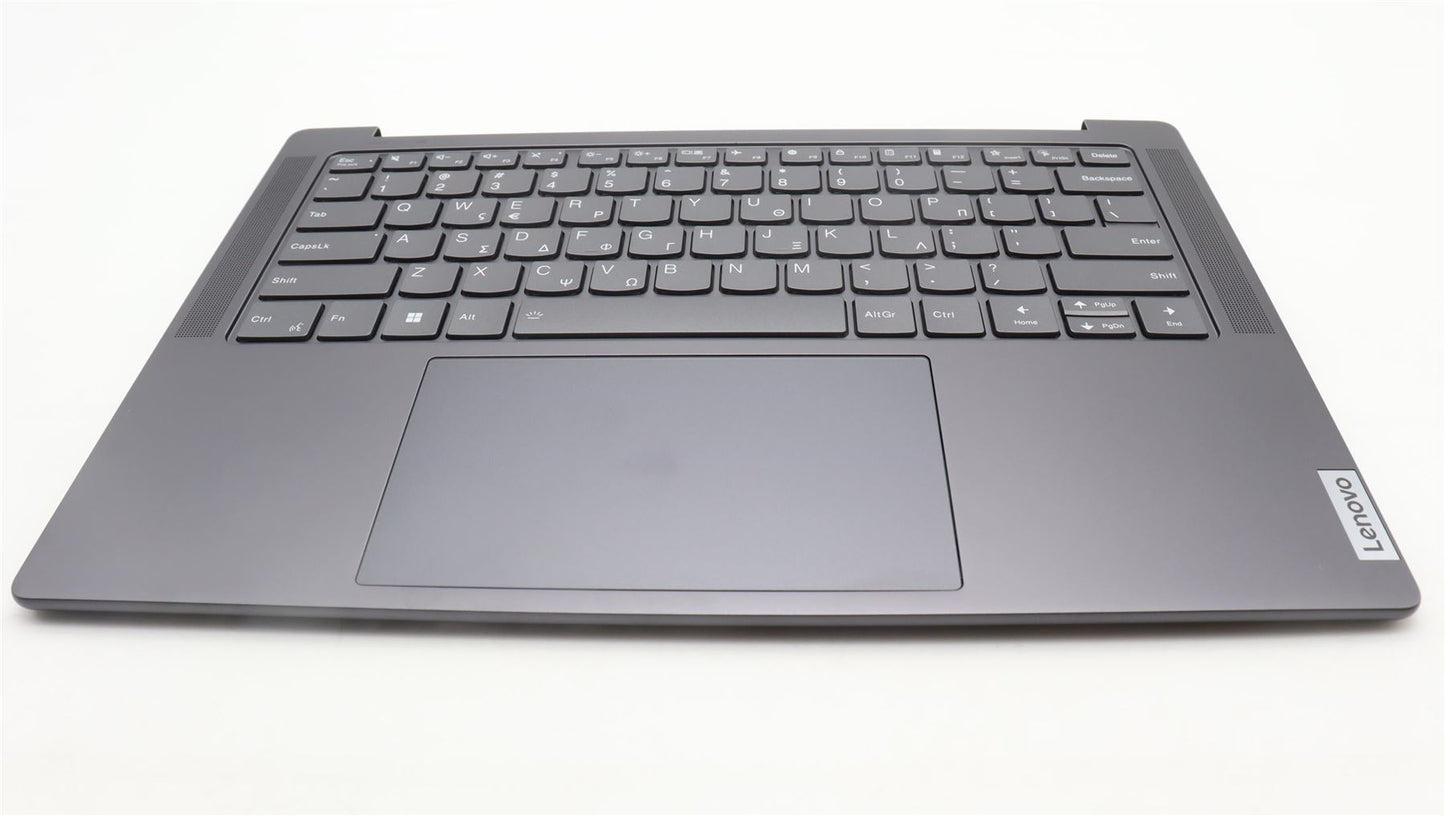 Lenovo Yoga 7 14IRH8 Palmrest Cover Touchpad Keyboard Greek 5CB1L39412