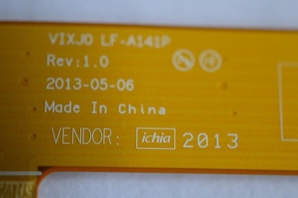 Lenovo Miix 10 Cable Lcd Screen Display LED 90203079