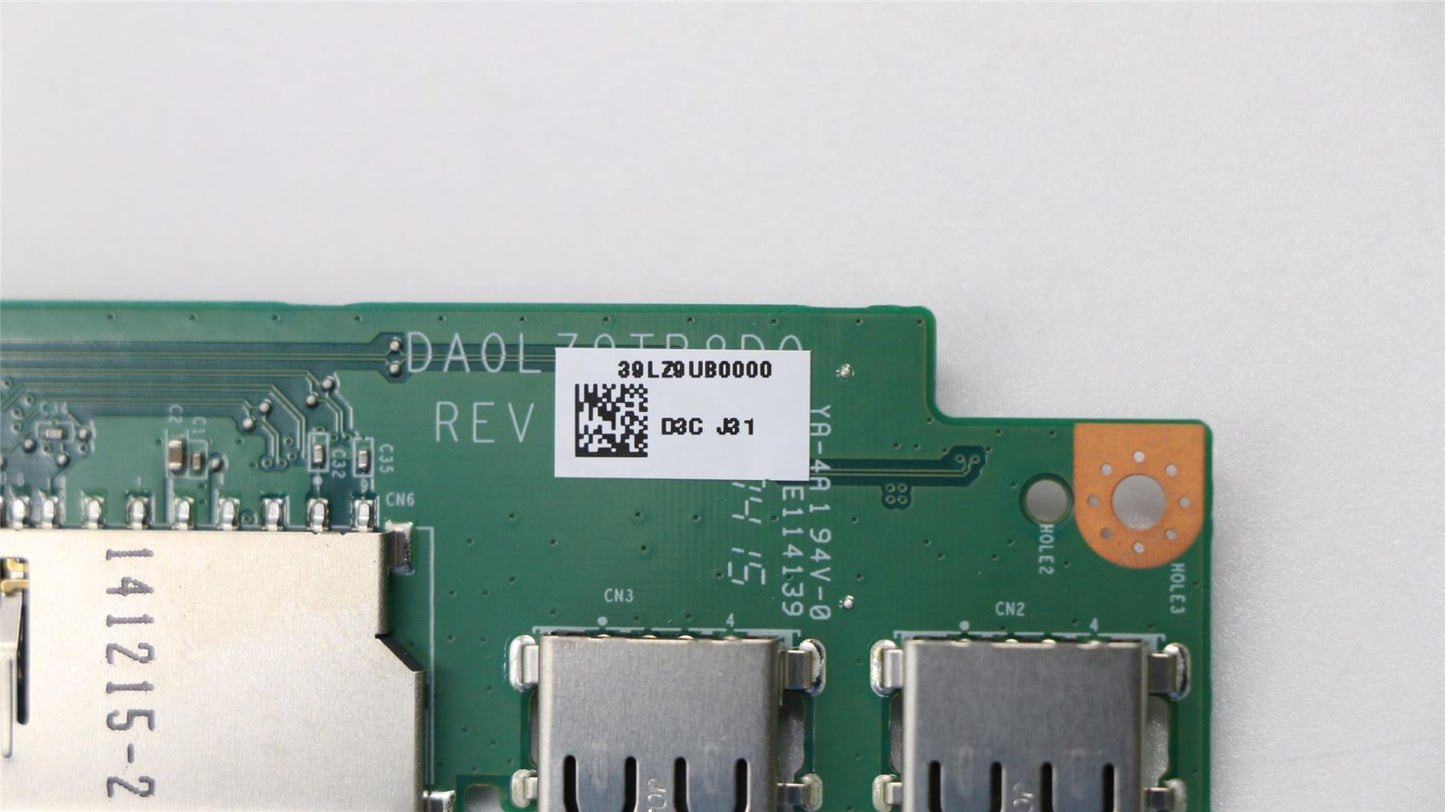 Lenovo IdeaPad U430p U430 Touch Micro SD Card Reader Board 90003352