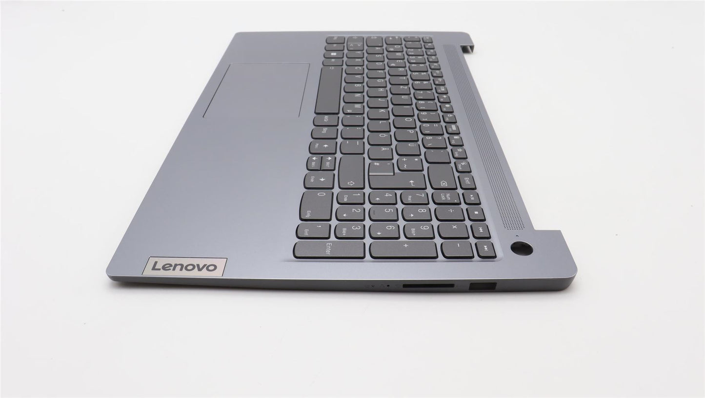 Lenovo IdeaPad 3 15ABR8 Palmrest Cover Touchpad Keyboard German 5CB1K96856