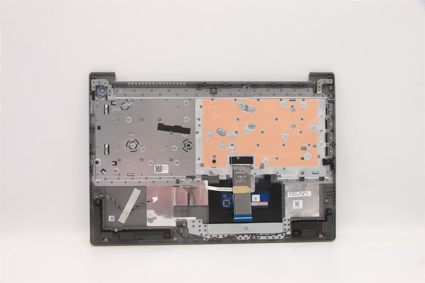 Lenovo IdeaPad 3-15ARE05 3-15IIL05 Keyboard Palmrest Top Cover Grey 5CB1D03711