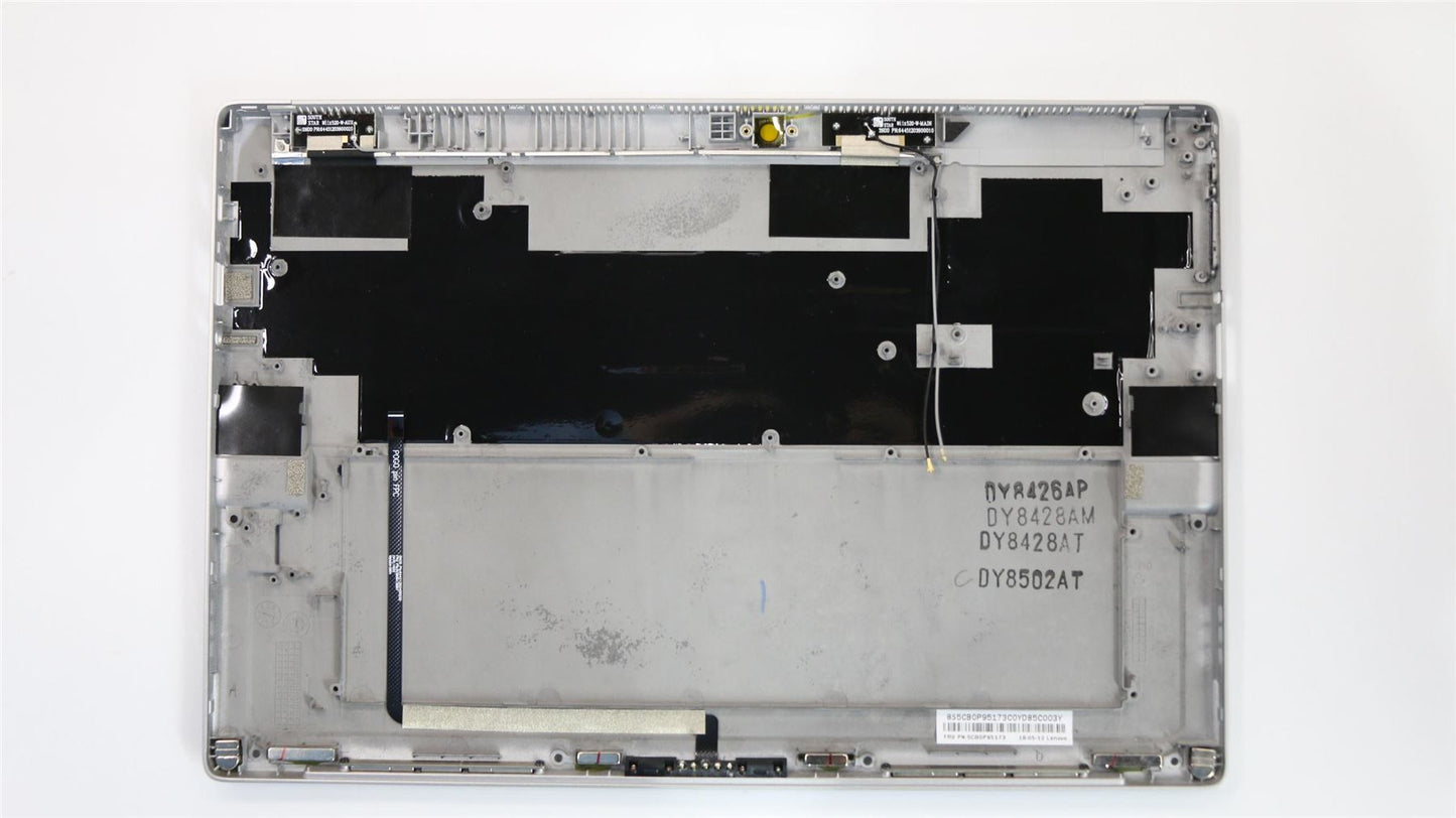 Lenovo Miix 520-12IKB LCD Cover Rear Back Housing Silver 5CB0P95173